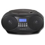 $32 Insignia - CD Boombox with AM/FM Tuner - Black