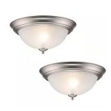 $25 PRIVATE BRAND UNBRANDED 12.75 in 2-Light Brush