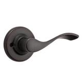 $53 Kwikset-Balboa-Venetian-Bronze-Passage-Lever-R