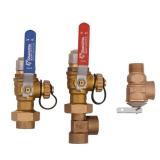 $111 SharkBite Tankless Gas/Electric 3/4-in Brass