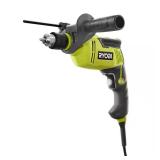$79 RYOBI 6.2 Amp Corded 5/8 in. Variable Speed Ha