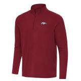 $90 rkansas Razorbacks Antigua Step Up Quarter-Zip