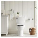 American Standard Moments Wood White Round Soft Cl