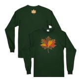 $20 Infinity Brands Women's Green Jersey Long slee