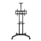 $200 Insignia  - Mobile TV Cart with Shelves for M