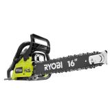 $219 16 in. 37cc 2-Cycle Gas Chainsaw with Heavy-D