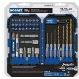 $35 Kobalt Kobalt Set Screwdriver Bit Set 50