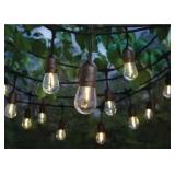 $40 Hampton Bay 24-Light 48 Ft. Plug-in Indoor