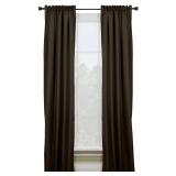 $20 Style Selections 63-in Chocolate Room Darkenin