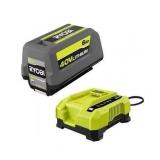 $240 RYOBI 40V Lithium-Ion 6.0 Ah High Capacity Ba