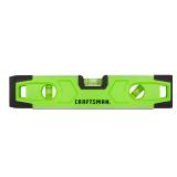 $20 CRAFTSMAN Plastic 9-in 3 Vial Magnetic Torpedo