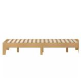 $250 Flash Furniture Evelyn Wood Platform Bed With