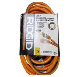 $55 25 ft. 12/3 Heavy-Duty Indoor/Outdoor Extensio