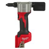 $249 Milwaukee M12 Metal Cordless Rivet Tool Black