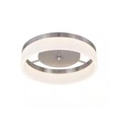 $99 13.75 in. 21-Watt Brushed Nickel Integrated LE