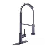 $88 Paulina Single-Handle Spring Neck Pull Down Sp