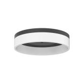 $119 13.80 in. Black LED Flush Mount