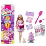 $16 Barbie Party Unboxed Pet Birthday Series Doll