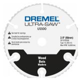 $17 Dremel Ultra-Saw 3.9 in. Carbide Wood Cutting