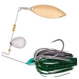 $276 H2OX Bulk Tandem Blade Spinnerbaits Firetiger