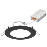 $30 Juno Matte 6-in 950-Lumen Switchable Round Dim