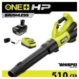 $229 ONE+ HP 18V Brushless Whisper Series 130 MPH