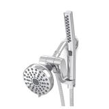 $80 12-spray 5 in. High PressureDual Shower Head a