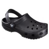 $50 Crocs Classic Clogs for Ladies - Black - 8M