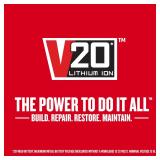 $59 CRAFTSMAN 20-volt Max 1/4-in Variable Speed Co