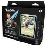 $118 Magic: The Gathering Final Fantasy X Commande