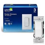 $60 Leviton Decora 600-Watt Single-Pole/3-Way Univ