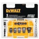 $19 DeWalt Detatchable Nut Driver Set Black Oxide