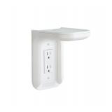 $20 Sanus 1-Gang Specialty Size Outlet Shelf White
