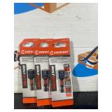 Crescent Impact Nut Driver & Extractor 3/8  3 Pack