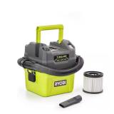 $69 RYOBI ONE+ 18V Cordless 1 Gal. Wet/Dry Vacuum