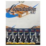 Bosch T15-T40 Insert Bits + 1/2  Socket Adapter