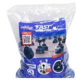 $22 Fast Cap 1/8 in. H Plastic Ratchet Cap 50 pc