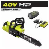 $229 40V HP Brushless 14 in. Electric Cordless Cha