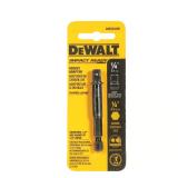 DeWalt 1/4  + 3/8  Screwdriver socket adapter