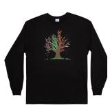 $15 Infinity Brands Women's Black Jersey Long Slee