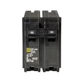 $16 Homeline 60 Amp 2-Pole Circuit Breaker(HOM260C