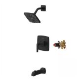 $202 Bruxie 1-Handle 1-Spray Tub and Shower Faucet