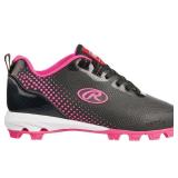 $25 Rawlings Girls Division Low Softball Cleats Bl