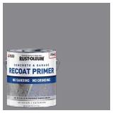 $90 Rust-Oleum Garage and Interior Gray Matte Wate