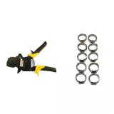 Apollo 3/8 in. to 1 in. 1-Hand PEX-B Pinch Clamp T