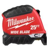 $30 25ft Wide Blade Magnetic Tape Measure