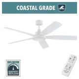 $239 Amaia 56 in. Indoor/Outdoor Coastal Grade DC