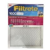 $70 Filtrete Ultra Allergen 2X Filter, 20x25x1, 16