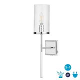 $60 allen + roth Casado 3.875-in W 1-Light Polishe