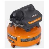 $120 RIDGID RDGD 6 gal. 150 PSI Portable